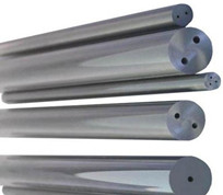 Double carbure de tungstène droit de trou Rod Polished en acier 3.2mm à 20.2mm