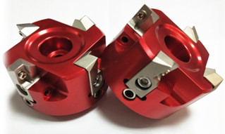 Tête de coupeur en aluminium de fraisage de trimmer d'épaule de la place AP16 Shell Milling Cutter