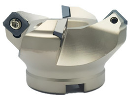 Résistance à l'impact forte de fraisage KM12 de disque extérieur de coupeur Shell Milling Cutter