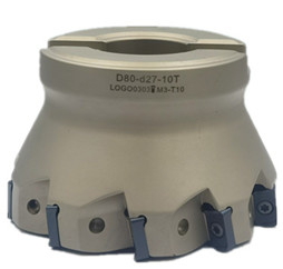 Barre 42CrMo Shell Milling Cutter matérielle de tête d'outil d'alimentation rapide de MFH et d'outil