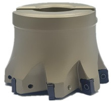 Dureté élevée Shell Milling Cutter de barre de tête d'outil d'alimentation rapide de MFH et d'outil