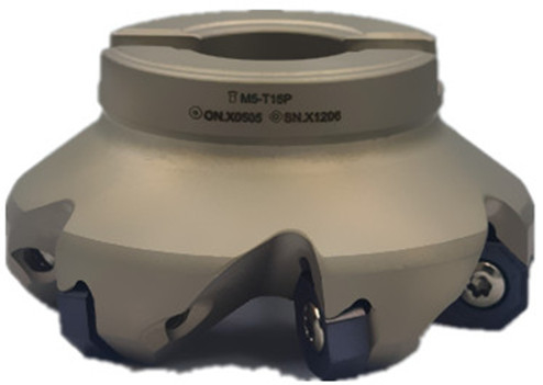 Disque Shell Milling Cutter de carbure de tungstène de SNKX 5-20 lames