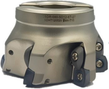 Alimentation rapide de CSDR au disque de fraisage Shell Milling Cutter