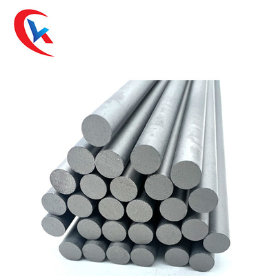 Matériel de barre pour couper le carbure de tungstène rond vide de bâton de WX15 4*330*0 Rod