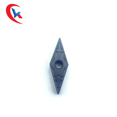 Outil de rotation VNMG160404-TM d'OR traitant les pièces en acier, insertions de carbure de tungstène d'acier inoxydable