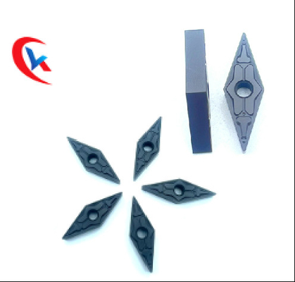 Le carbure de tungstène de résistance à l'usure ISO9001 insère des insertions de carbure de chute de commande numérique par ordinateur