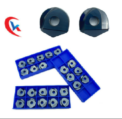 Haute lame légère de carbure de tungstène de dureté de Grey Carbide Milling Blade R8