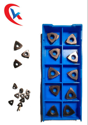 TTX32R6000 rainant des insertions de carbure de tungstène d'OEM de fraiseuse de Toolfor