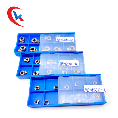 MB05/07/09/11 Comma Parting Tool Series HRA 91.8 Pour plaquettes de rainurage en carbure pour machines CNC