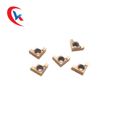 GER-B 1 Plaquettes de rainurage en carbure de coupe Largeur de rainure 1,0-4,0 mm