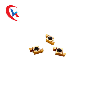 La cannelure en bronze de carbure de revêtement de GER-C insère la largeur de fente 1.0-3.0mm pour des machines de commande numérique par ordinateur