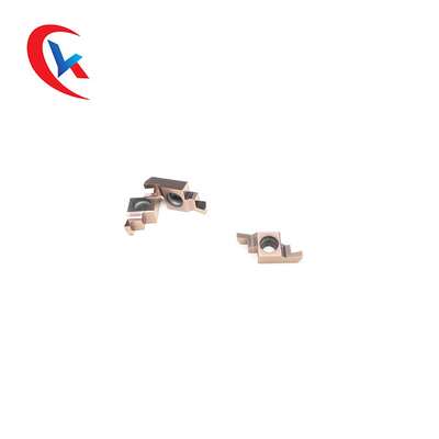 Largeur de fente GER-E 1,0-4,5 mm Arête de coupe 2 inserts par paquet 10 inserts de rainurage en carbure