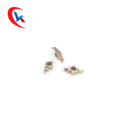 Largeur de fente GER-E 1,0-4,5 mm Arête de coupe 2 inserts par paquet 10 inserts de rainurage en carbure