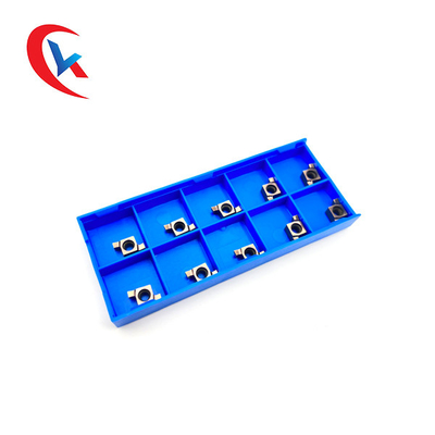 Inserts de rainurage en carbure de revêtement PVD 8GR 10 inserts par paquet pour machines CNC