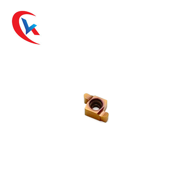 8GR-R Revêtement PVD 10 inserts par paquet Compatible avec les machines CNC Inserts de rainurage en carbure
