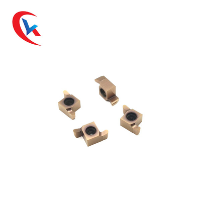 9GR-R Revêtement PVD 10 inserts par paquet Compatible avec les machines CNC Inserts de rainurage en carbure