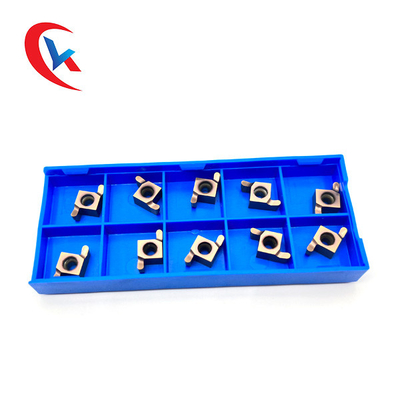 9GR-R Revêtement PVD 10 inserts par paquet Compatible avec les machines CNC Inserts de rainurage en carbure