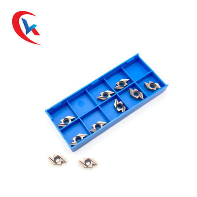 Carbure d'outil de champ du dos ABW15R4005/ABW15R4015/ABW15R4020 cannelant des insertions