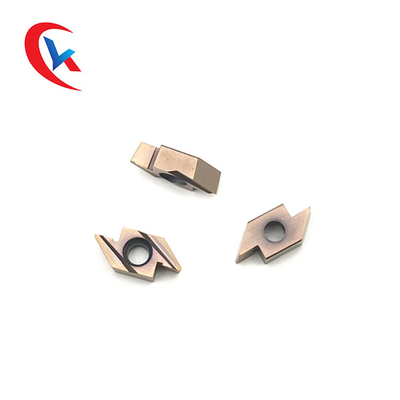 Carbure d'outil de champ du dos ABW15R4005/ABW15R4015/ABW15R4020 cannelant des insertions