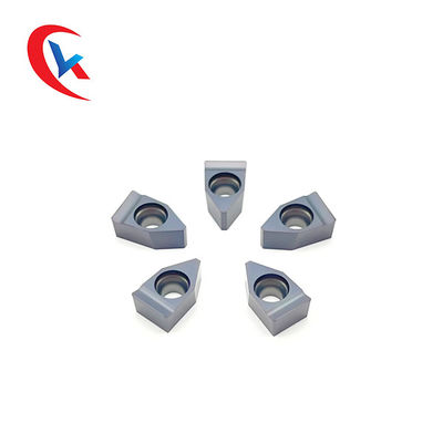 TGUN080-06 Insert de coupe à rainure large, adapté à l'usinage des rainures cylindriques externes et des rainures de face.