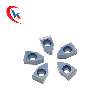 Les plaquettes de rainurage larges TGUN100-06 conviennent à l'usinage de l'acier, de l'acier inoxydable et de la fonte, y compris l'usinage de faces d'extrémité et de diamètres extérieurs.