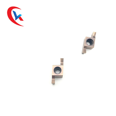 L'arc cannelant la commande numérique par ordinateur de bord usine pour GER200-100DR Carbide Grooving Inserts