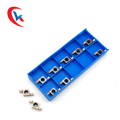 L'arc cannelant la commande numérique par ordinateur de bord usine pour GER200-100DR Carbide Grooving Inserts