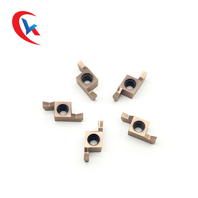 L'arc cannelant la commande numérique par ordinateur de bord usine pour GER200-100DR Carbide Grooving Inserts