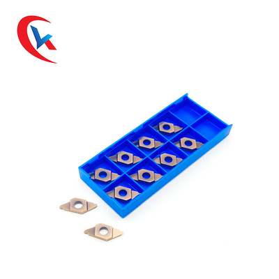 Tranchant plat de revêtement de TKF12L200-S PVD numéro 2 pour le carbure cannelant des insertions