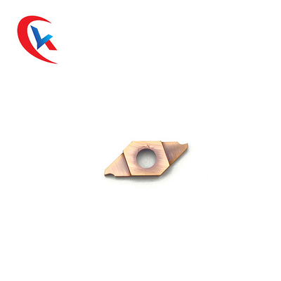 Revêtement en bronze HRA 91,8 TKF12R200-S pour le carbure de coupeur de segment cannelant des insertions