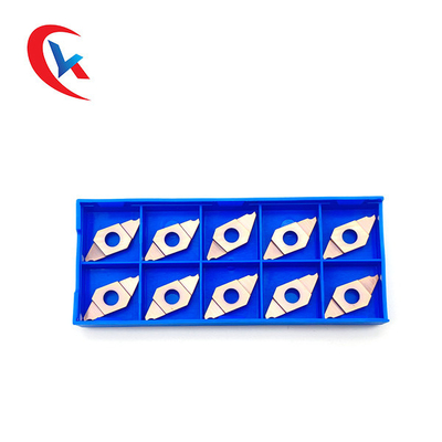 Le carbure des machines-outils TKF12R200-S16 de HRA 91,8 cannelant des insertions a incliné tranchant