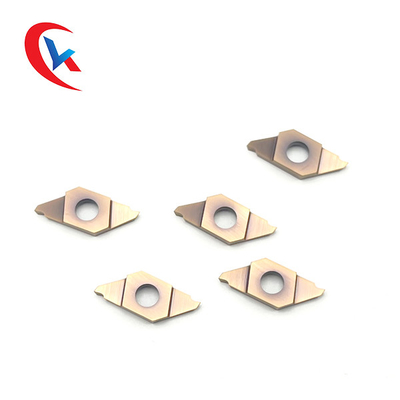 TKF12RL200-S16 insertions de revêtement de la largeur 0.5-2.0mm PVD pour la fente rotatoire de tours