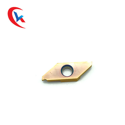 Les machines-outils TKF116L200-S de HRA 91,8 le tranchant est carbure incliné cannelant des insertions