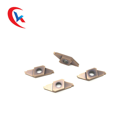 Les machines-outils TKF116L200-S de HRA 91,8 le tranchant est carbure incliné cannelant des insertions