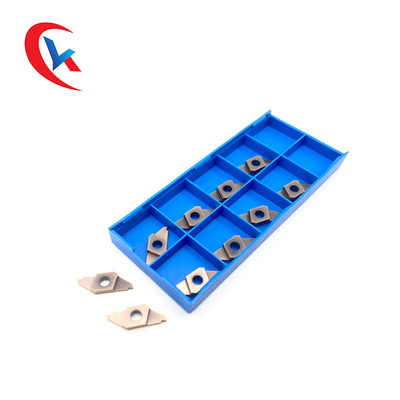 Les machines-outils TKF116L200-S de HRA 91,8 le tranchant est carbure incliné cannelant des insertions