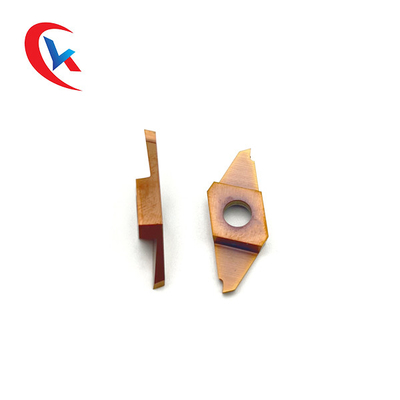 TKF16L200-S16 pour la largeur de fente rotatoire de tours 1.0-3.0mm PVD enduisant ProcessingCarbide cannelant des insertions