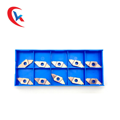 TKF16L200-S16 pour la largeur de fente rotatoire de tours 1.0-3.0mm PVD enduisant ProcessingCarbide cannelant des insertions