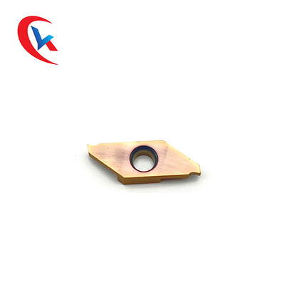 TKF16R200-S16 pour la largeur de fente rotatoire de tours 1.0-3.0mm PVD enduisant ProcessingCarbide cannelant des insertions
