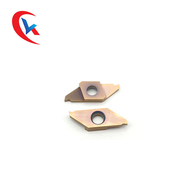 TKF16R200-S16 pour la largeur de fente rotatoire de tours 1.0-3.0mm PVD enduisant ProcessingCarbide cannelant des insertions