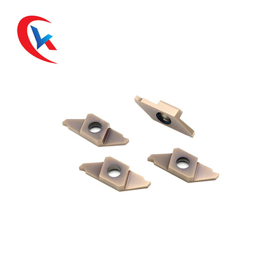 TKF16R200-S16 pour la largeur de fente rotatoire de tours 1.0-3.0mm PVD enduisant ProcessingCarbide cannelant des insertions
