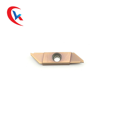 Usinage polyvalent de TJCR120FRN pour le carbure rotatoire de tours cannelant des insertions