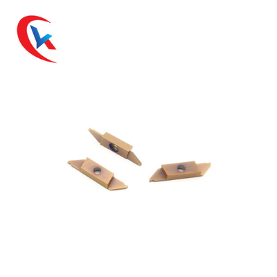 Usinage polyvalent de TJCR120FRN pour le carbure rotatoire de tours cannelant des insertions