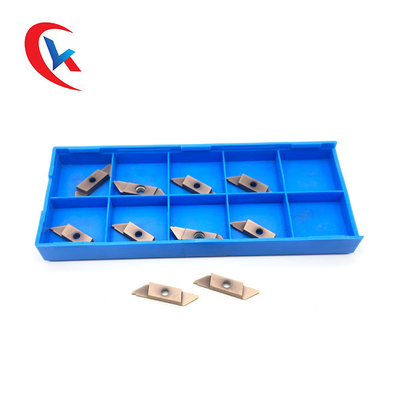 Usinage polyvalent de TJCR120FRN pour le carbure rotatoire de tours cannelant des insertions
