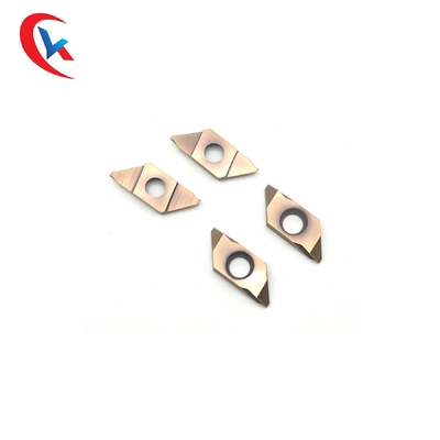 Insertions de fraisage de carbure de tungstène d'outils de coupe de fente en métal d'acier inoxydable d'outil de fente d'OEM TBPA60FR00