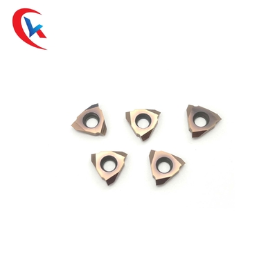 TTX32R6000 rainant des insertions de carbure de tungstène d'OEM de fraiseuse de Toolfor