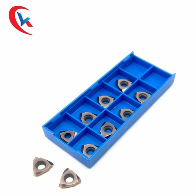 TTX32R6000 rainant des insertions de carbure de tungstène d'OEM de fraiseuse de Toolfor