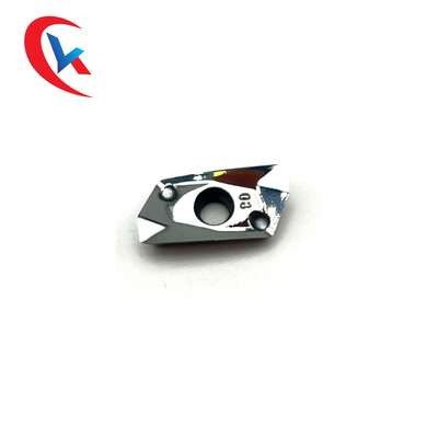 La lumière d'EDCT140408PDFRLDJ traitant le haut carbure de la vie élevée de finition s'insère pour l'aluminium