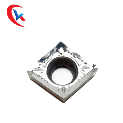 Le haut carbure en aluminium de substrat de la finition CCGT09T304-AK s'insère pour l'aluminium