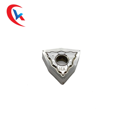 WNMG080404-HA traitant la taille 4.76mm de rotation en aluminium de fil de l'insertion M5 de lame