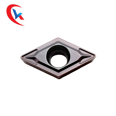 DCMT070204 traitant le carbure de tungstène en acier de pièces insère le revêtement physique